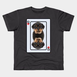 Rottweiler Puppy Kids T-Shirt